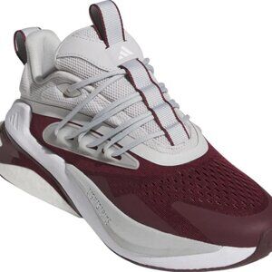 Adidas Texas A&M AlphaBoost V2 Men Athletic Shoe Maroon Grey IH6338 NEW